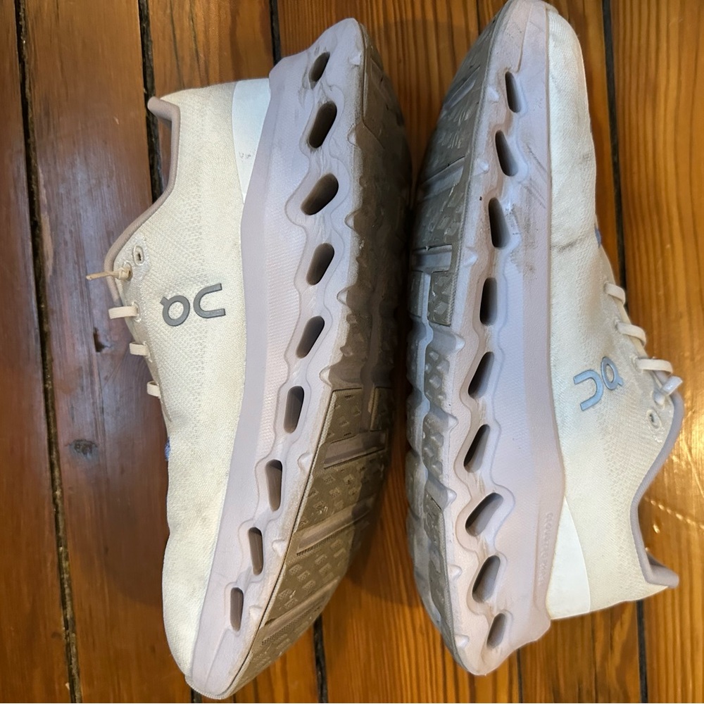 ON Running White Sneakers